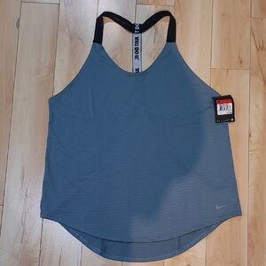 Nike Brand New Women's Size Large Loose Fit Racerback Tank Top